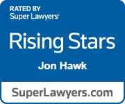 Rated by Super Lawyers | Rising Stars | Jon Hawk | SuperLawyers.com