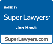 Rated By Super Lawyers | Jon Hawk | SuperLawyers.com