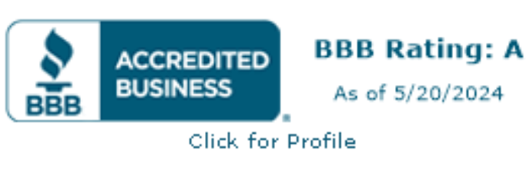 BBB | Accredited Business | BBB Rating: A | As of 5/20/2024| Click for Profile